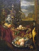 Abraham van Beijeren. Fruits (17th century). Kaluga Art Museum.